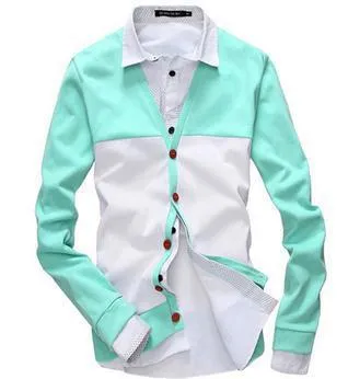 Men's 2 Tone Cardigan