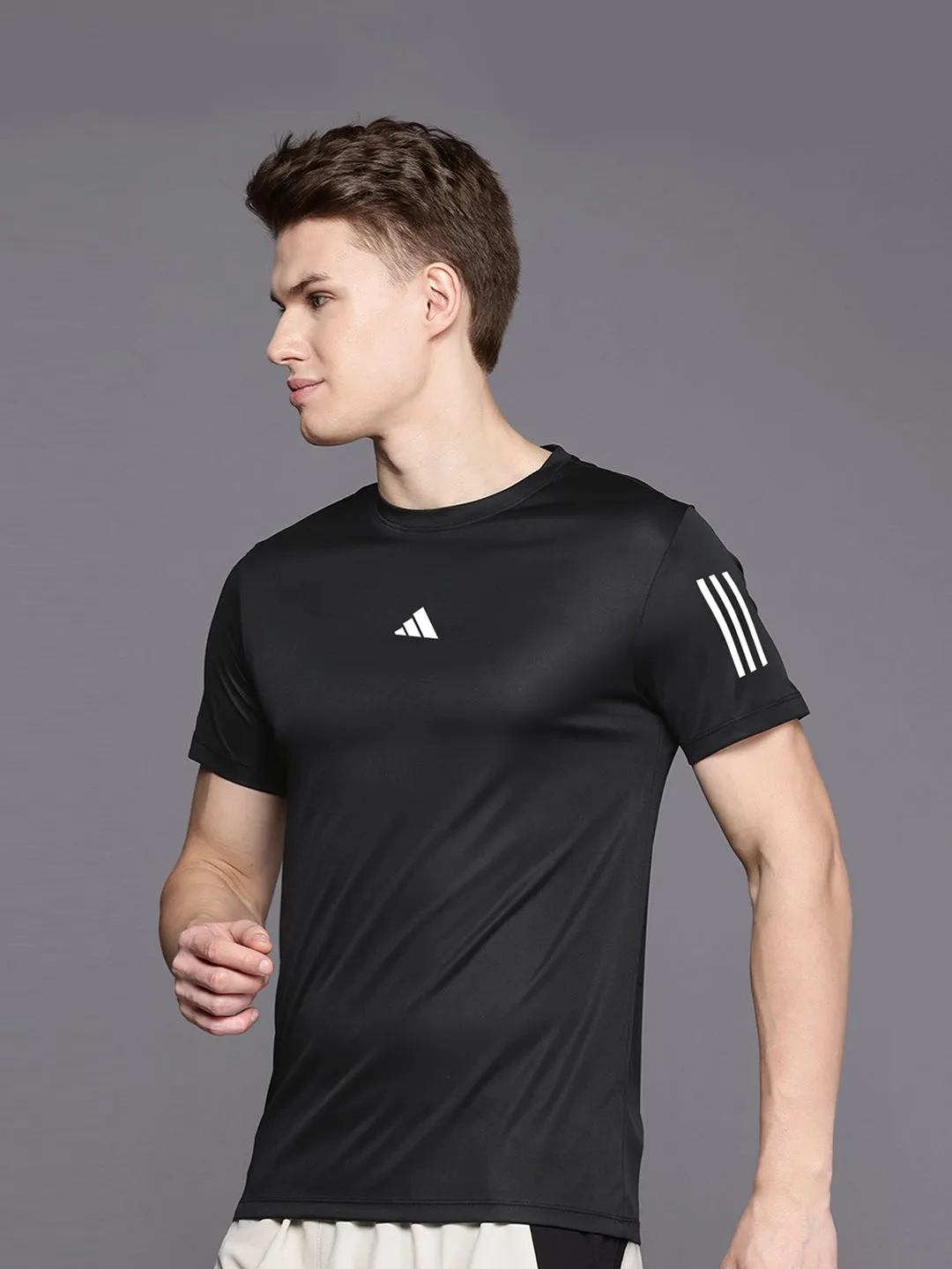 Men's DRY-FIT ADI Black Tee Shirt