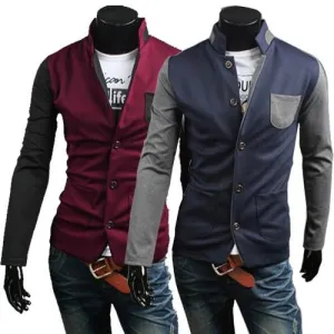 Men's Fashion Cardigan Coat