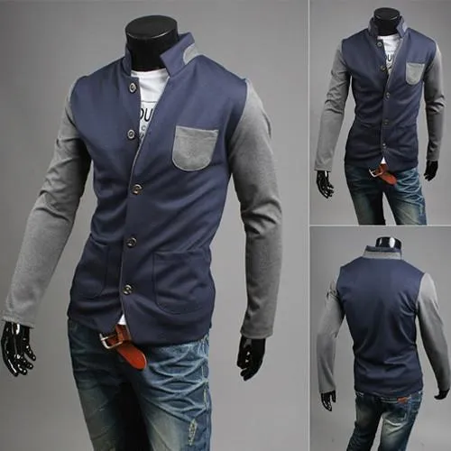 Men's Fashion Cardigan Coat