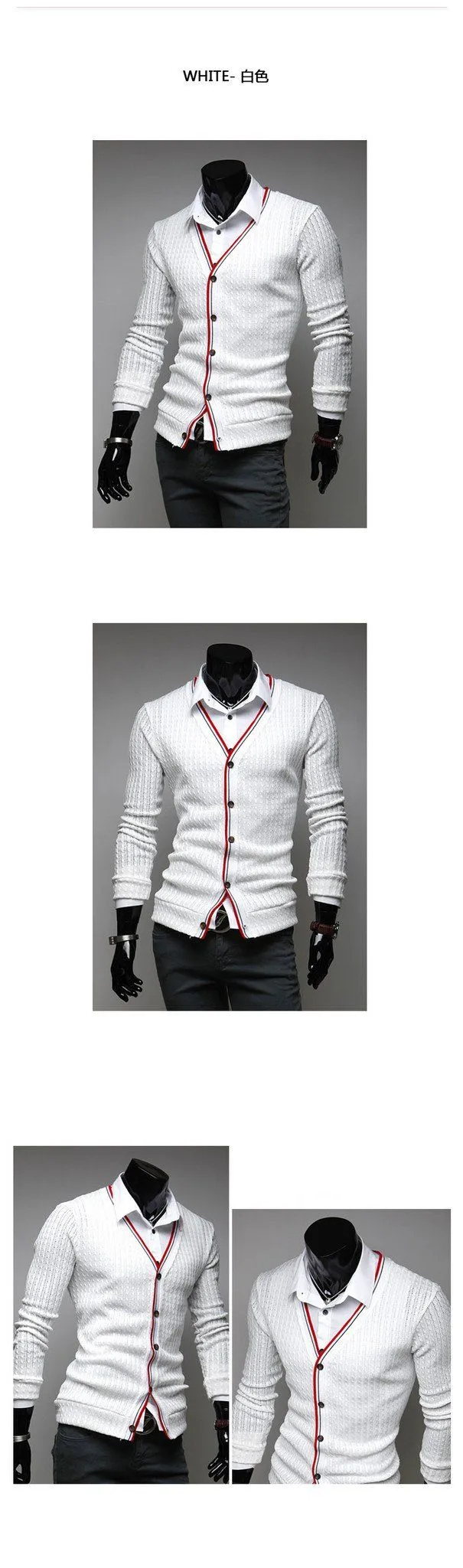 Men's Fashion Cardigan