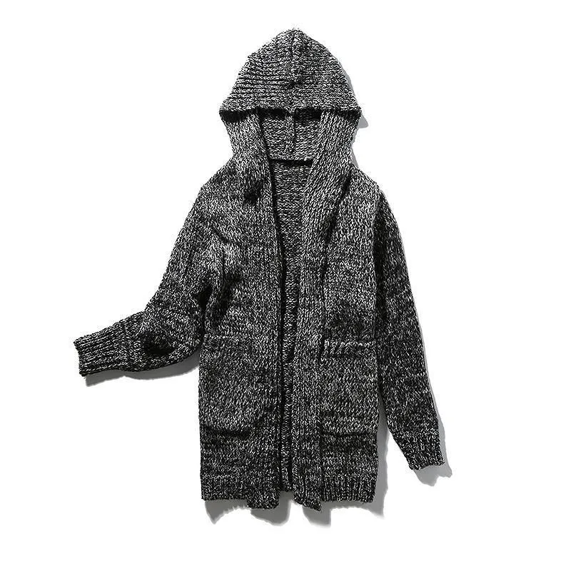 Men's Fashion Hooded Cardigan