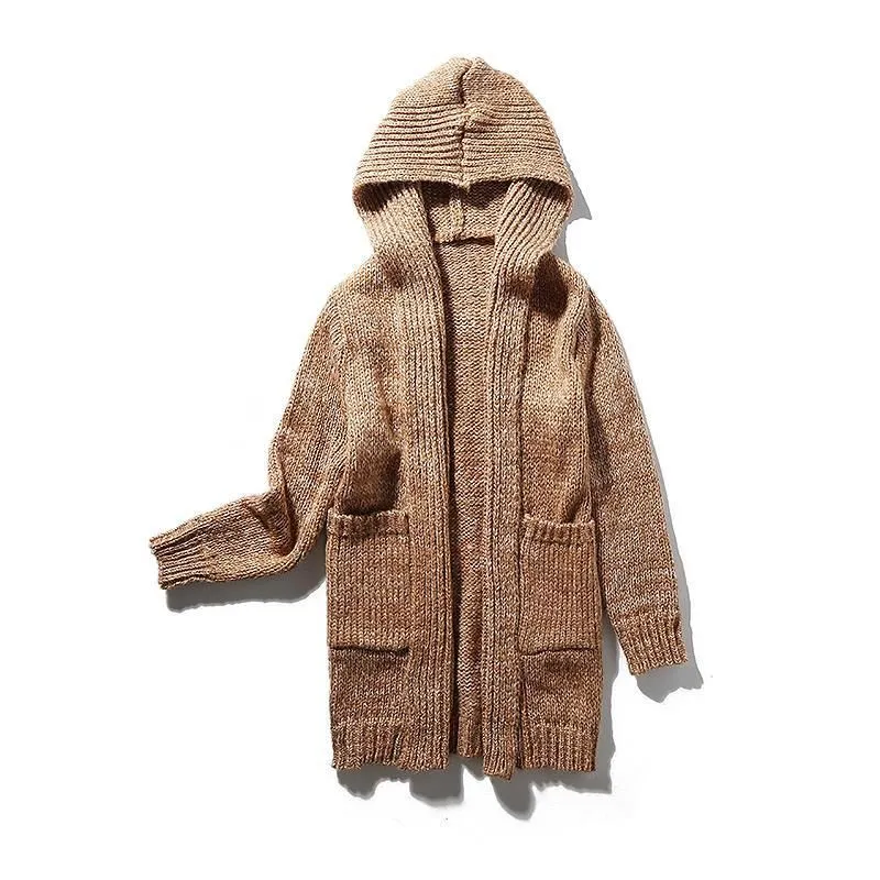 Men's Fashion Hooded Cardigan
