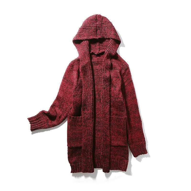 Men's Fashion Hooded Cardigan
