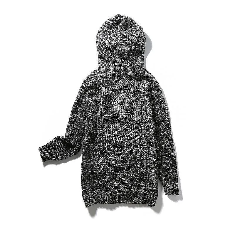 Men's Fashion Hooded Cardigan