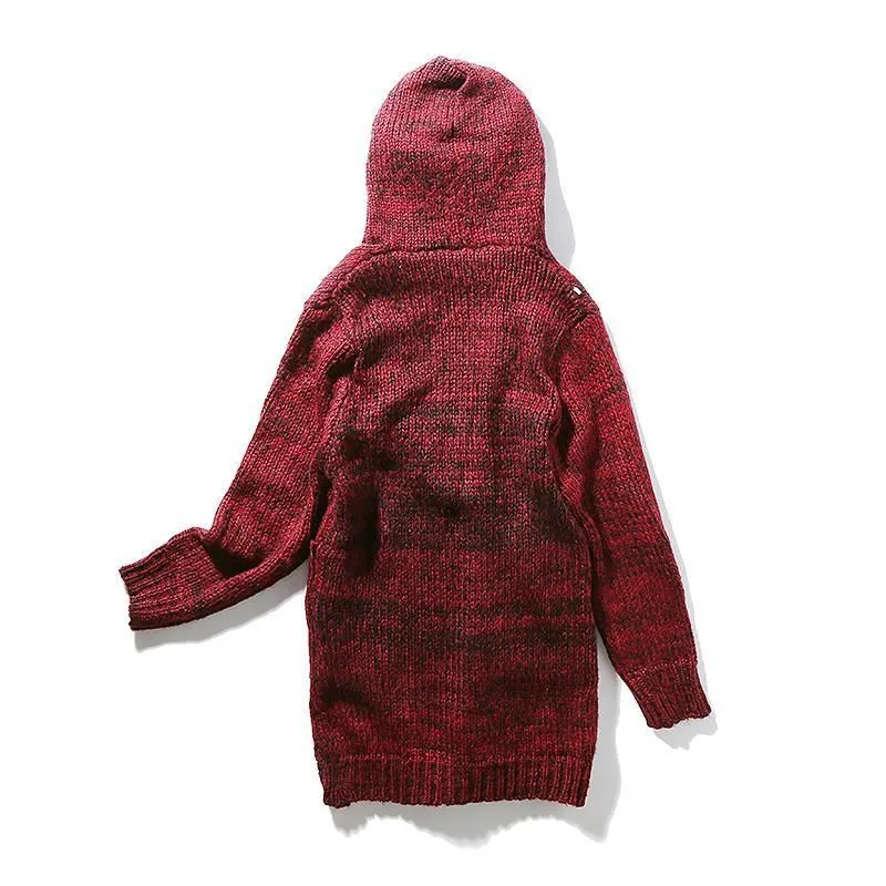 Men's Fashion Hooded Cardigan