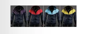 Men's Fashion Hooded Coat