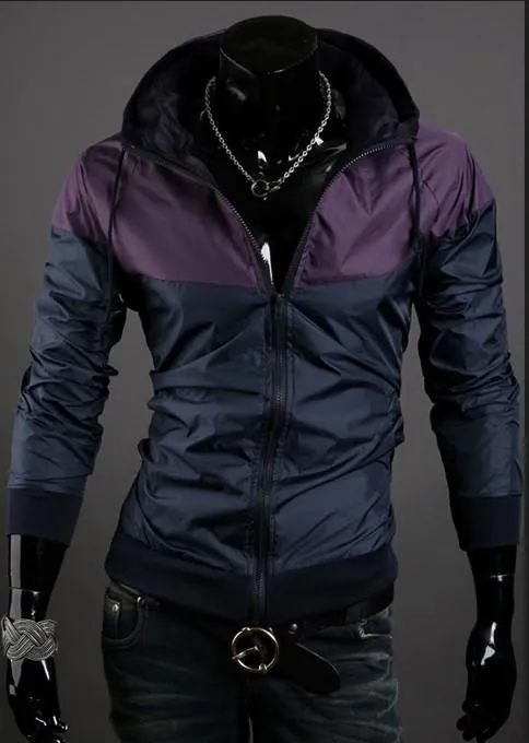 Men's Fashion Hooded Coat