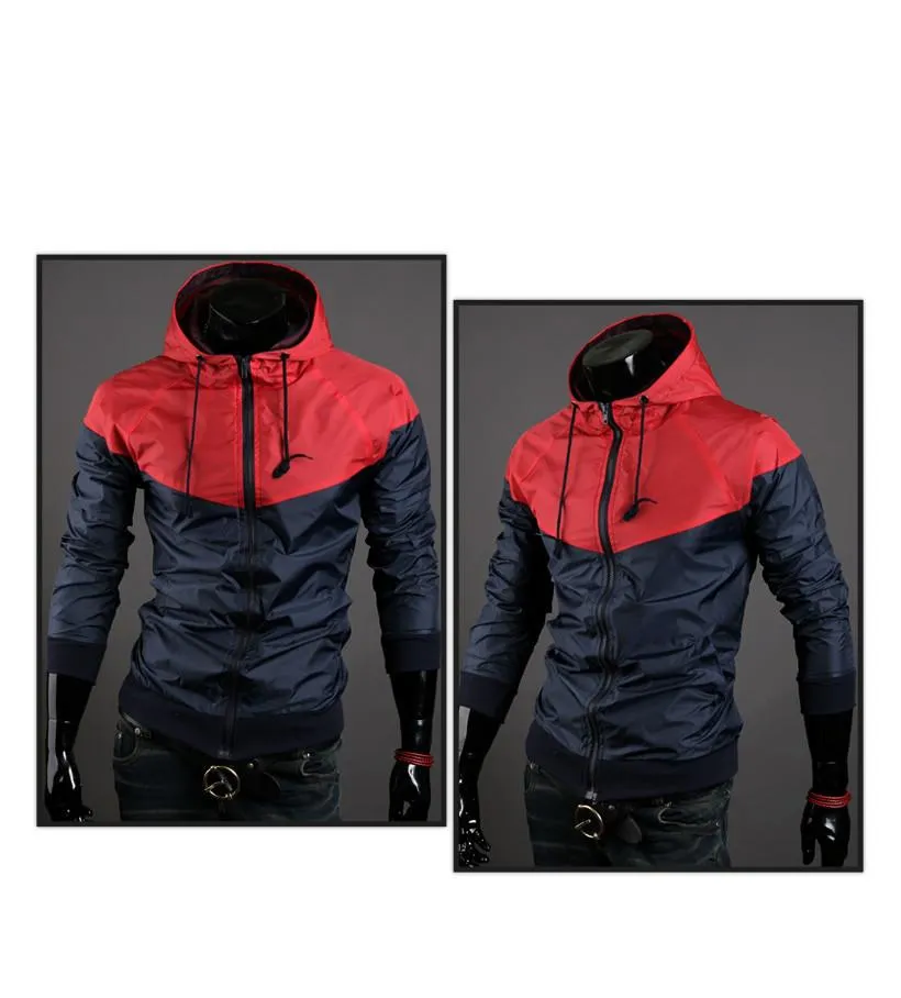 Men's Fashion Hooded Coat