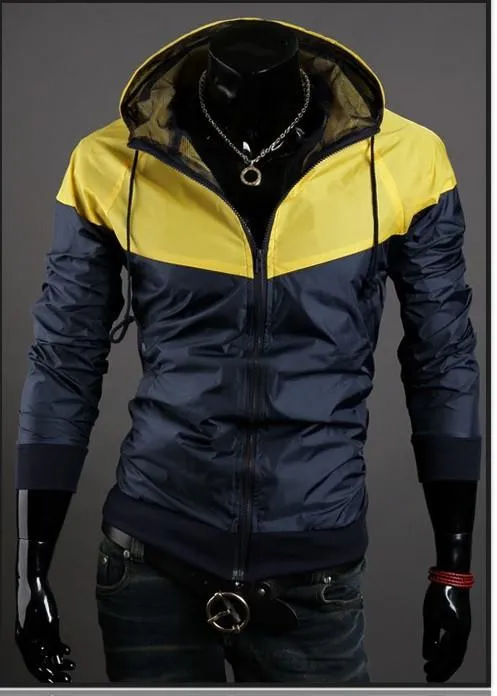 Men's Fashion Hooded Coat