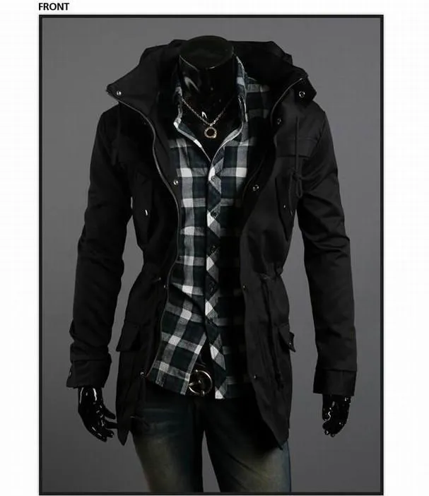Men's Fashion Overcoat