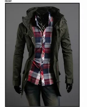 Men's Fashion Overcoat