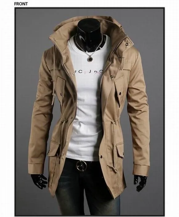 Men's Fashion Overcoat