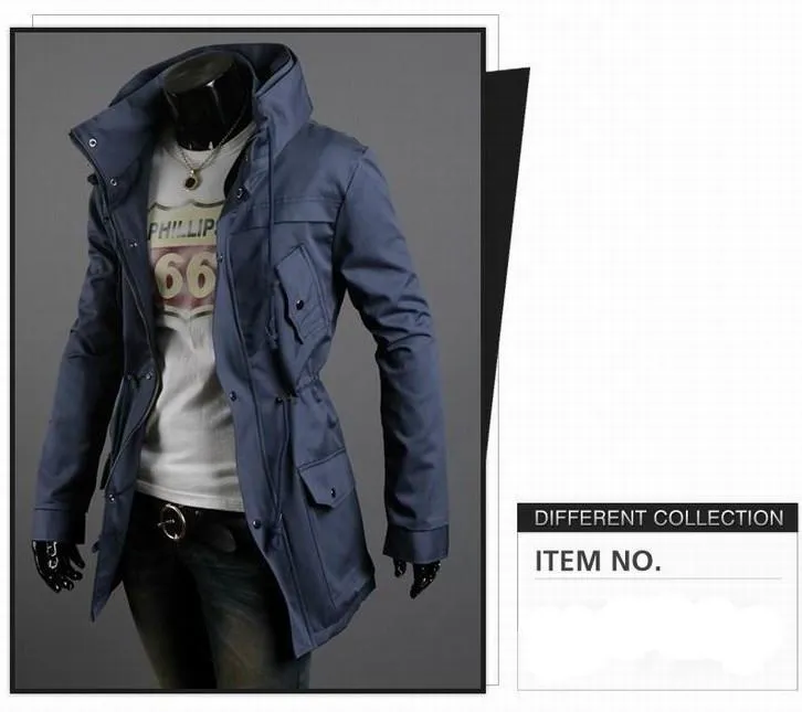 Men's Fashion Overcoat