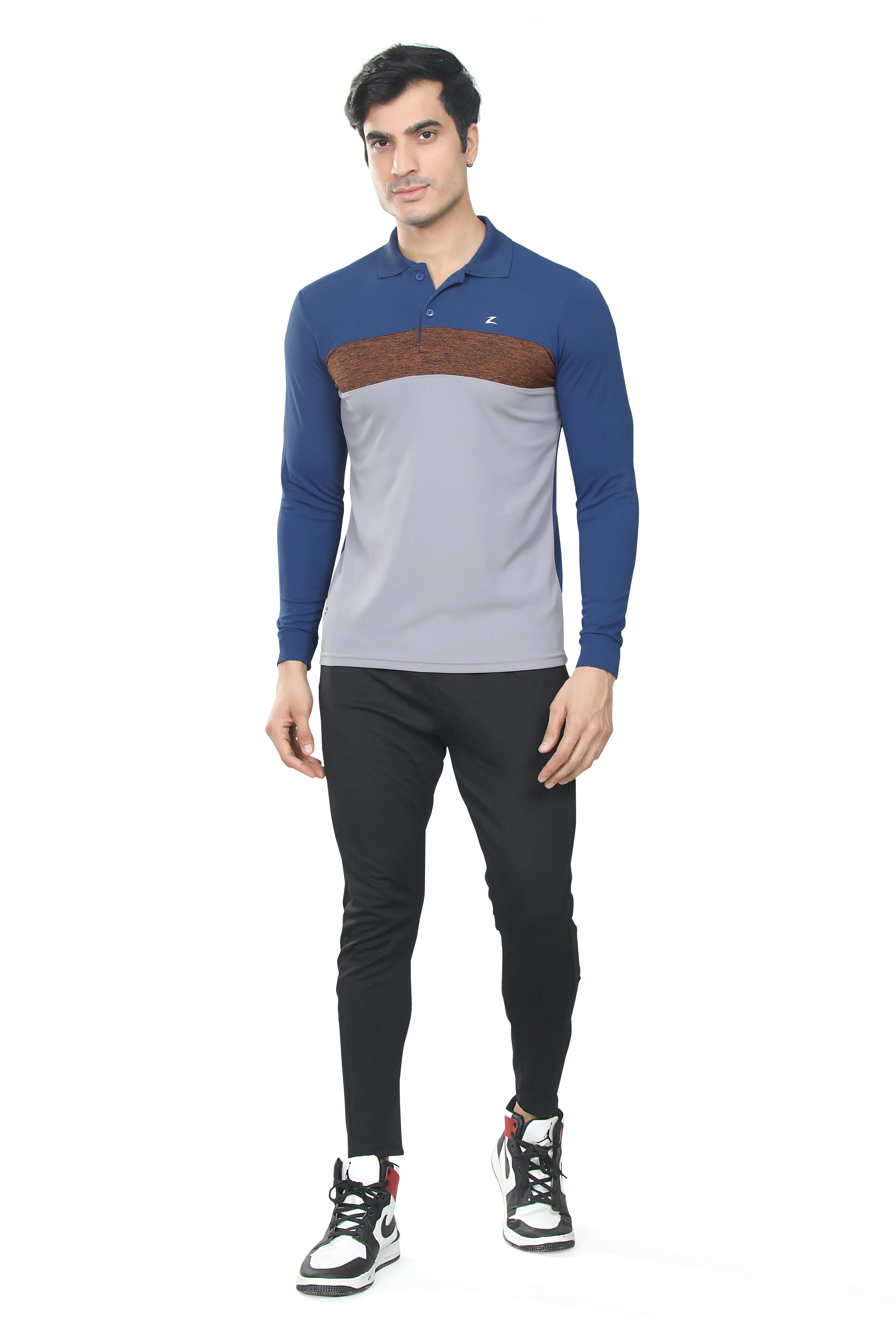Men's Full Sleeves Activewear T-Shirt