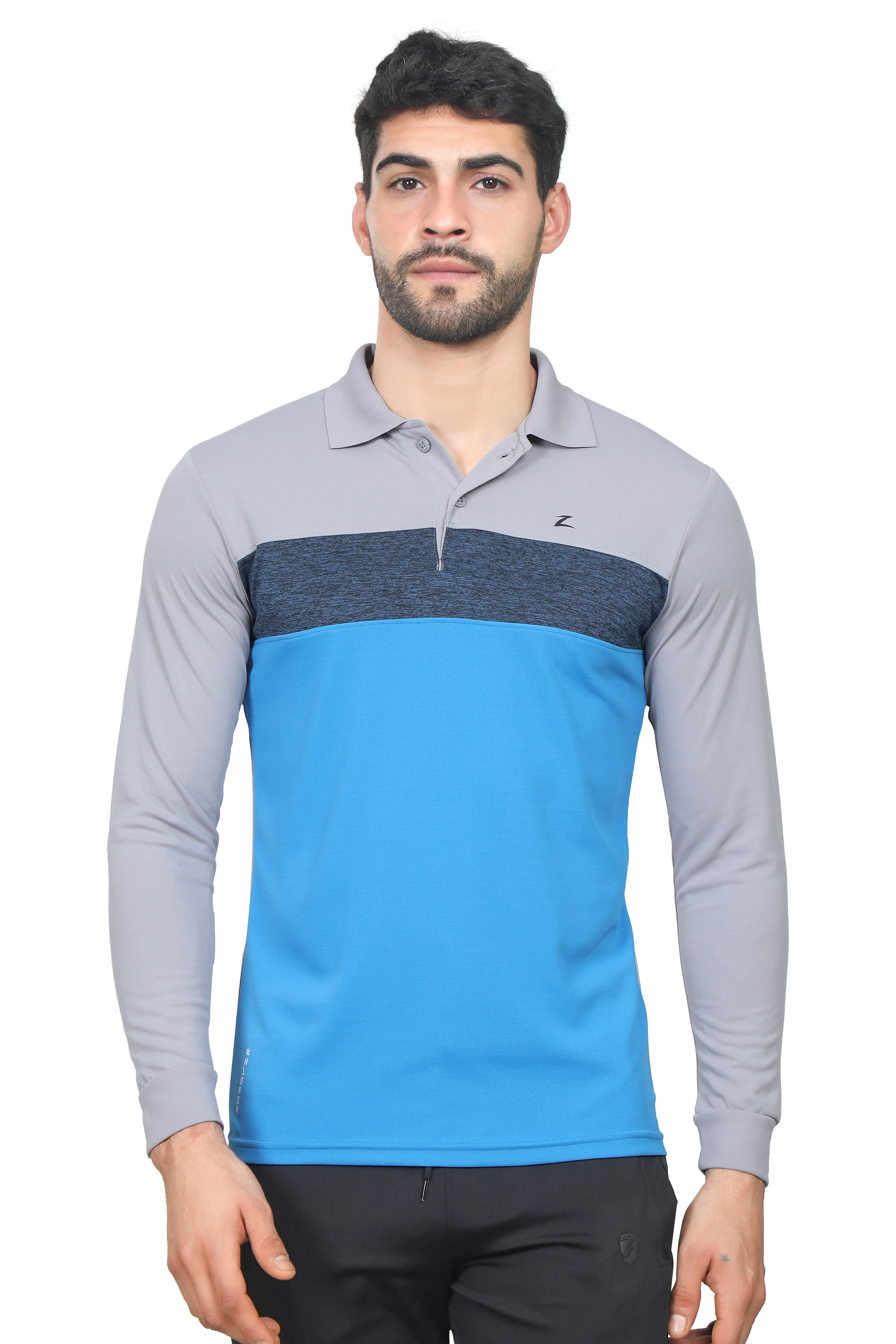 Men's Full Sleeves Activewear T-Shirt