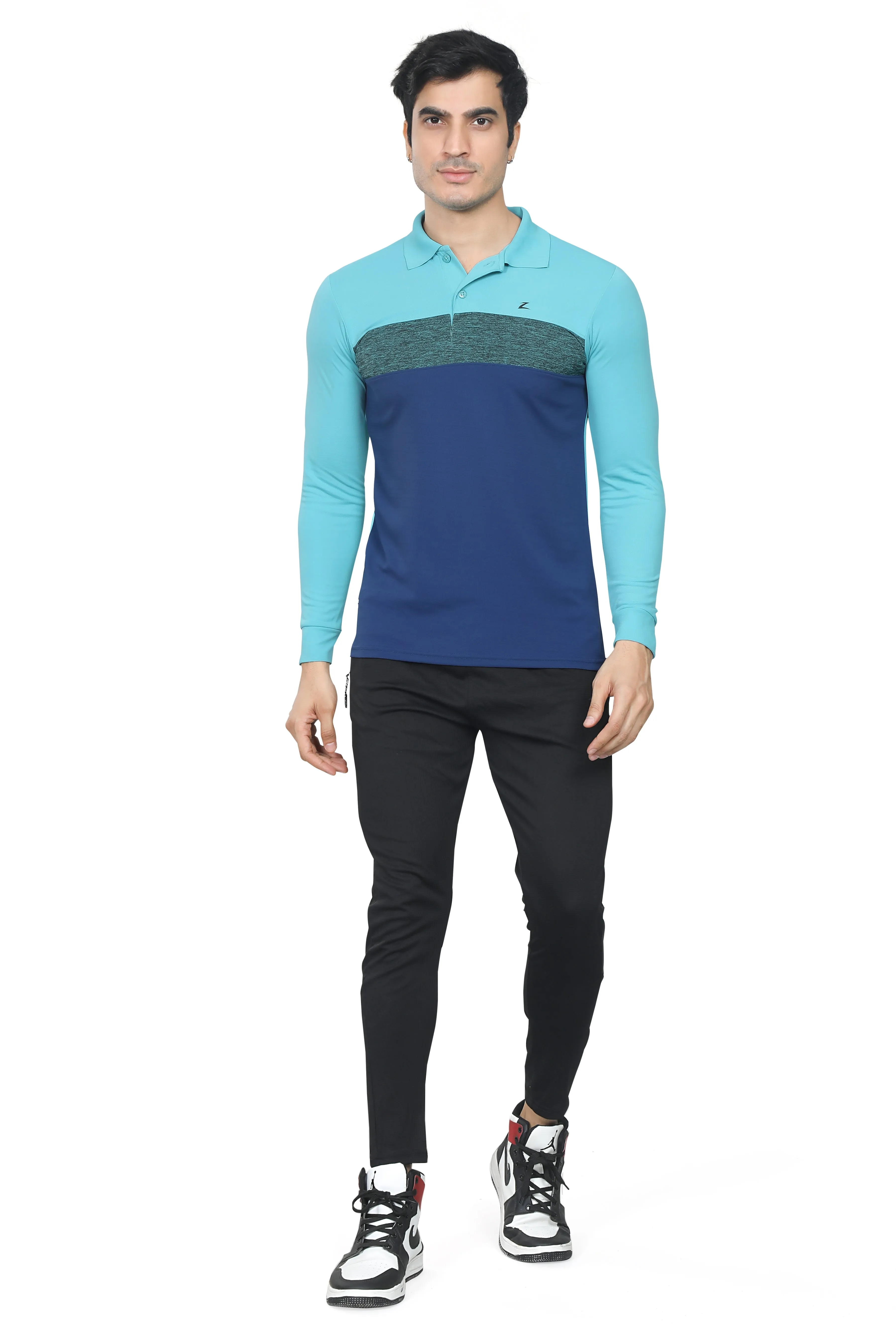 Men's Full Sleeves Activewear T-Shirt