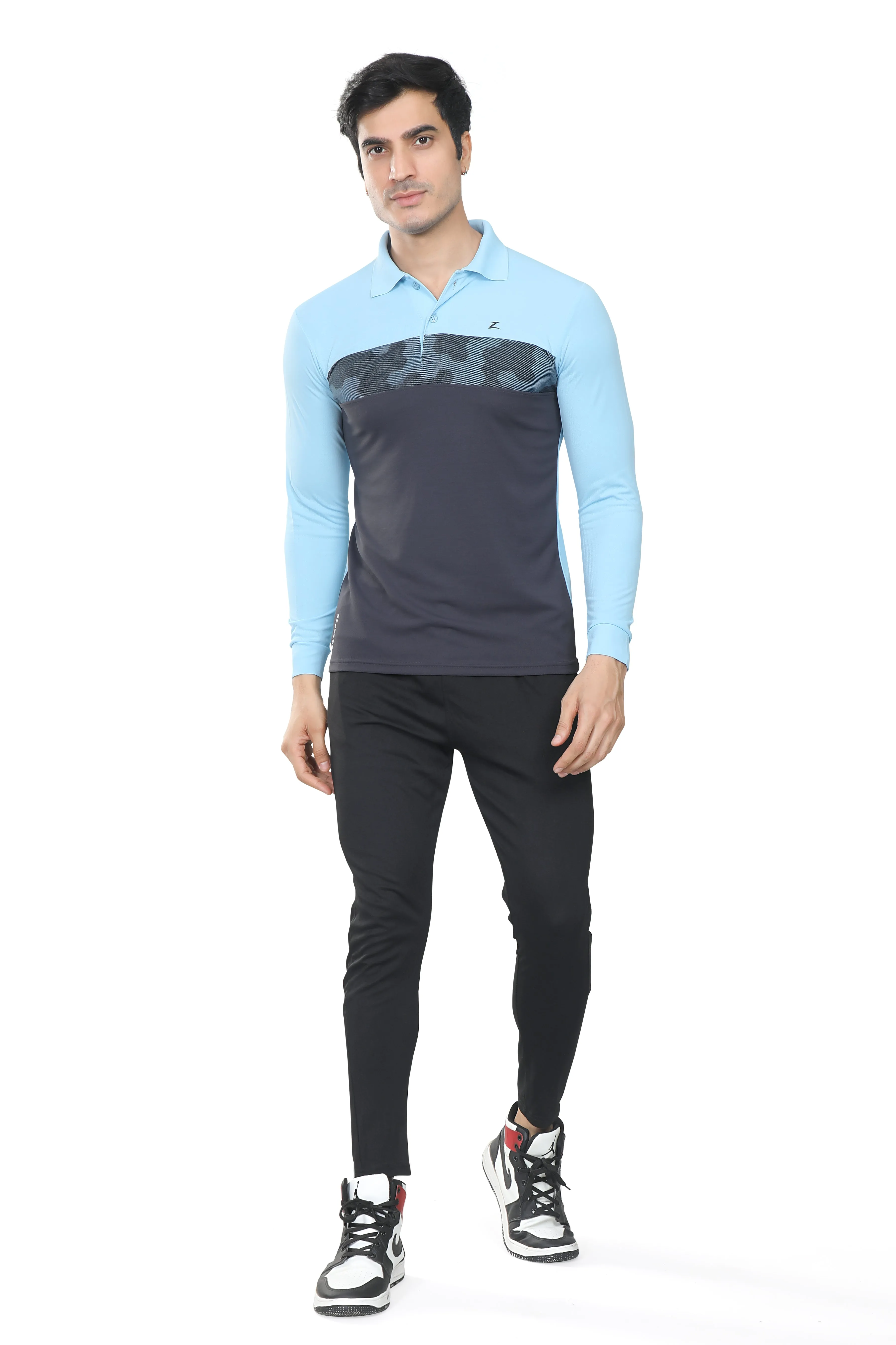 Men's Full Sleeves Activewear T-Shirt