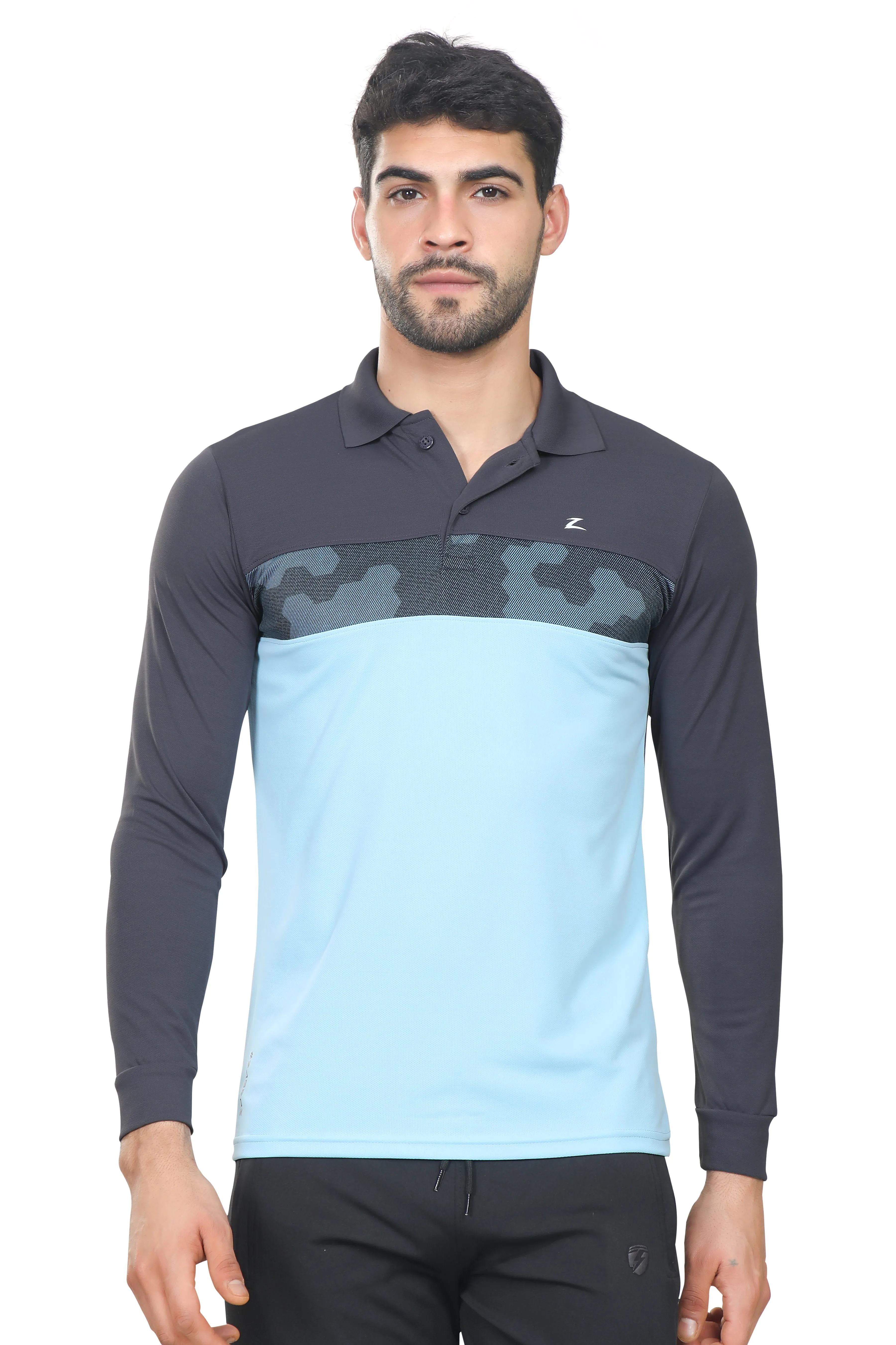 Men's Full Sleeves Activewear T-Shirt