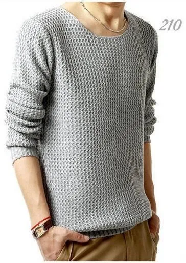 Men's Knit Sweater