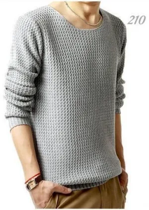 Men's Knit Sweater