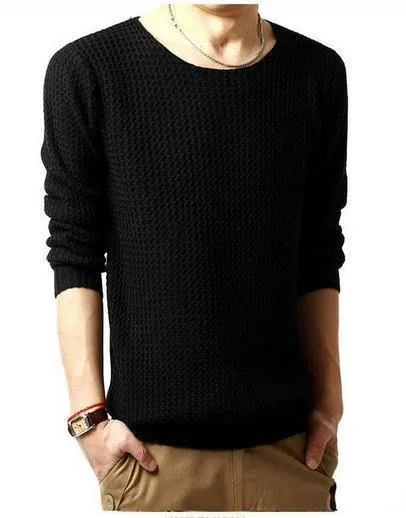 Men's Knit Sweater