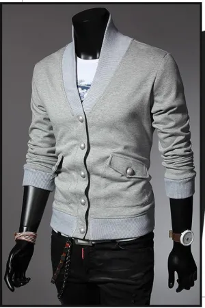 Men's Outerwear Button Up