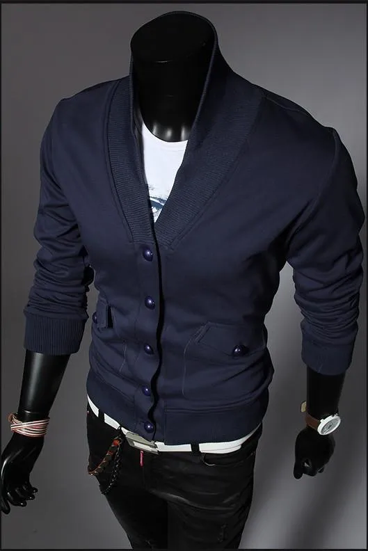 Men's Outerwear Button Up
