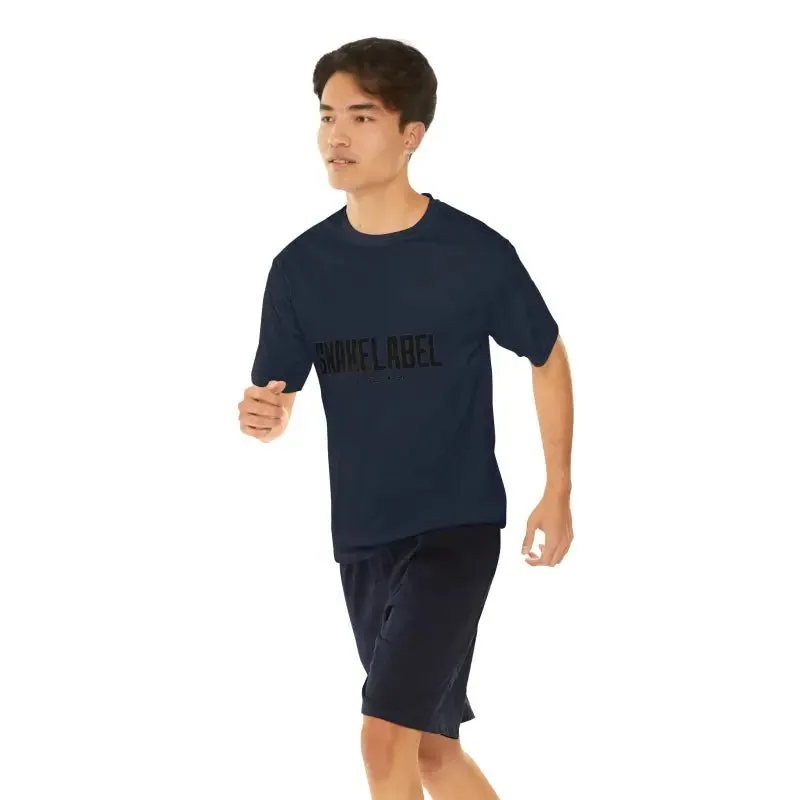 Men's Performance snake T-Shirt: Ultimate Comfort & Style for Active Men