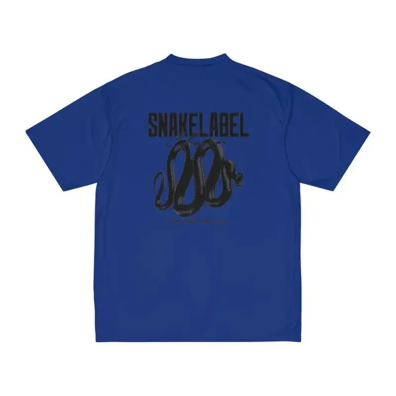 Men's Performance snake T-Shirt: Ultimate Comfort & Style for Active Men