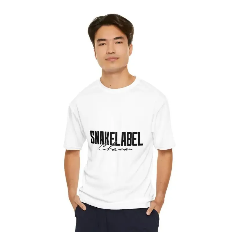 Men's Performance snake T-Shirt: Ultimate Comfort & Style for Active Men
