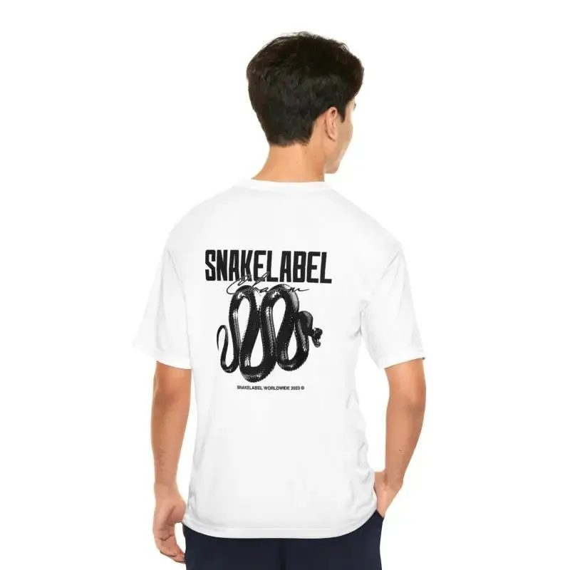 Men's Performance snake T-Shirt: Ultimate Comfort & Style for Active Men