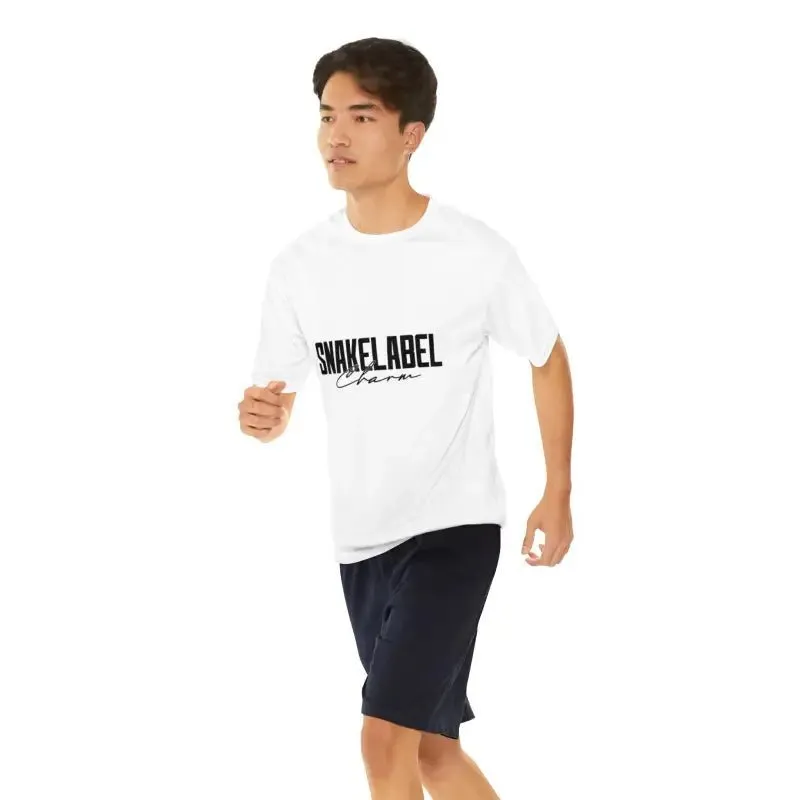 Men's Performance snake T-Shirt: Ultimate Comfort & Style for Active Men
