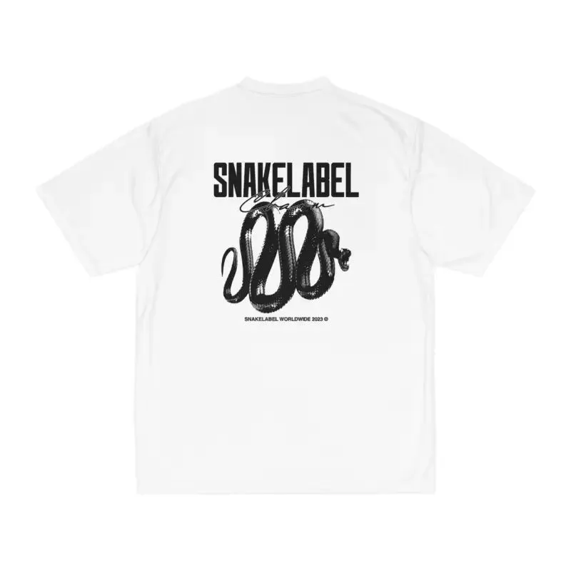 Men's Performance snake T-Shirt: Ultimate Comfort & Style for Active Men