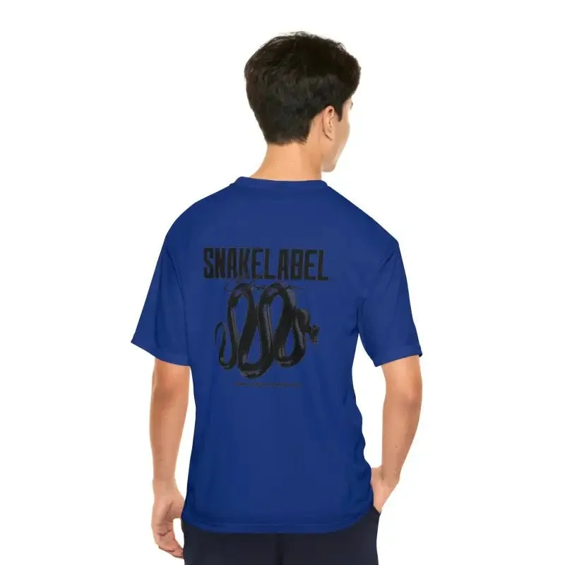 Men's Performance snake T-Shirt: Ultimate Comfort & Style for Active Men