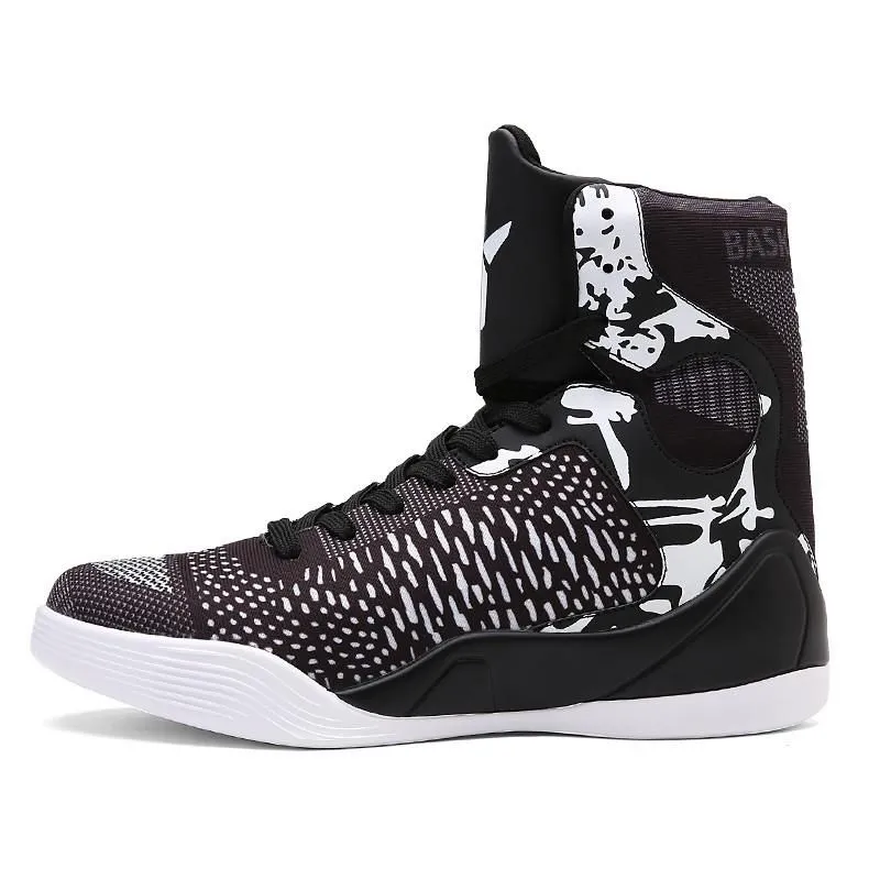 Men's Retro Colored High Tops
