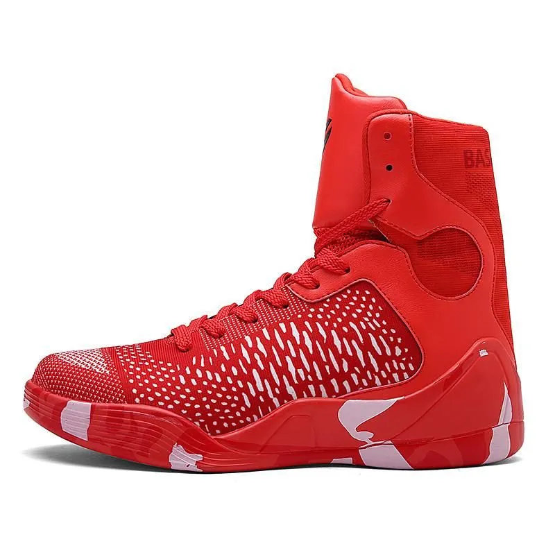 Men's Retro Colored High Tops