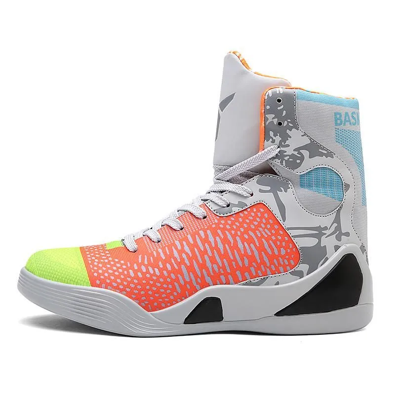 Men's Retro Colored High Tops
