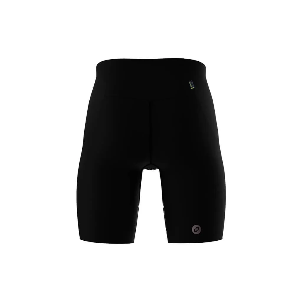 Men's Short Training Tights (Black)
