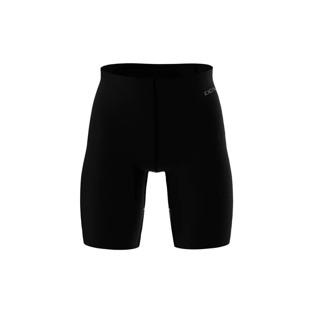 Men's Short Training Tights (Black)
