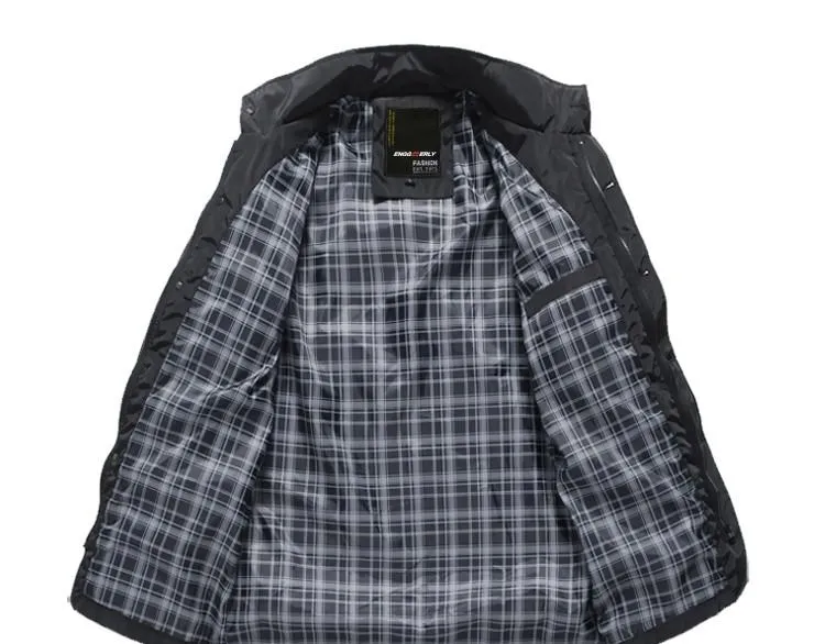 Men's Stand Collar Jacket