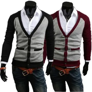 Men's Sweater Jacket