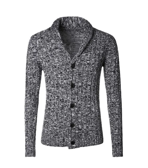 Men's Sweater Jacket