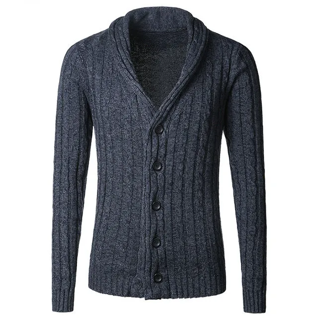 Men's Sweater Jacket