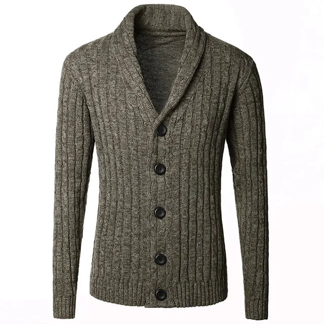 Men's Sweater Jacket