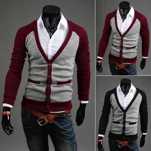 Men's Sweater Jacket