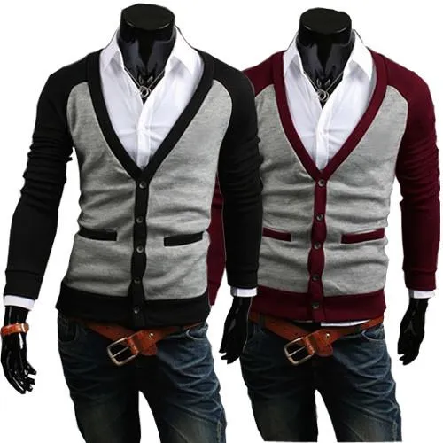 Men's Sweater Jacket