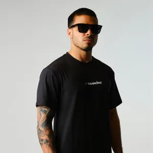 Men's Tarkine Ultra-Eco Run Tee (Black Original/Standard Thickness)