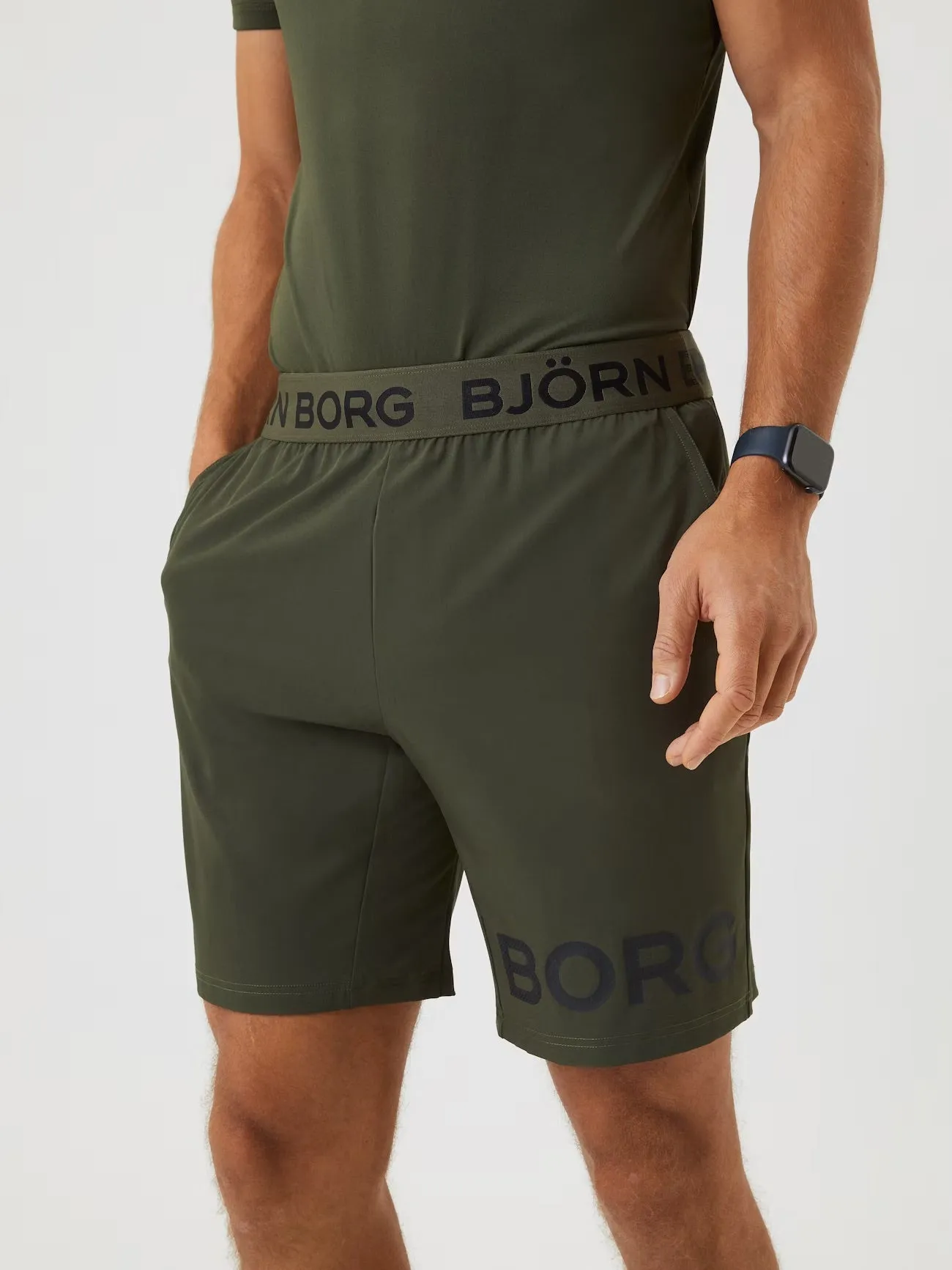 Men's Training Shorts 9-Inch Quick-Dry Sportswear – Daniel