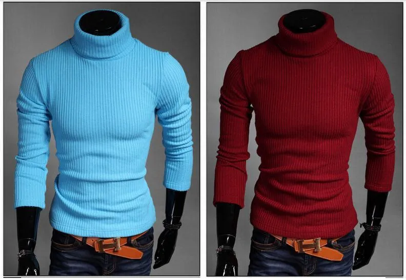 Men's Turtle Neck Sweater